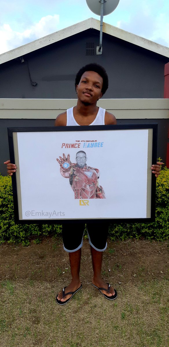 EmkayArts1's tweet photo. Inspired by my role model @PrinceKaybee_SA | #Kabillion | @lowkeyrecordsZA | #The4thRepublic | #BetterDays https://t.co/BJ8y9Y5jIC
