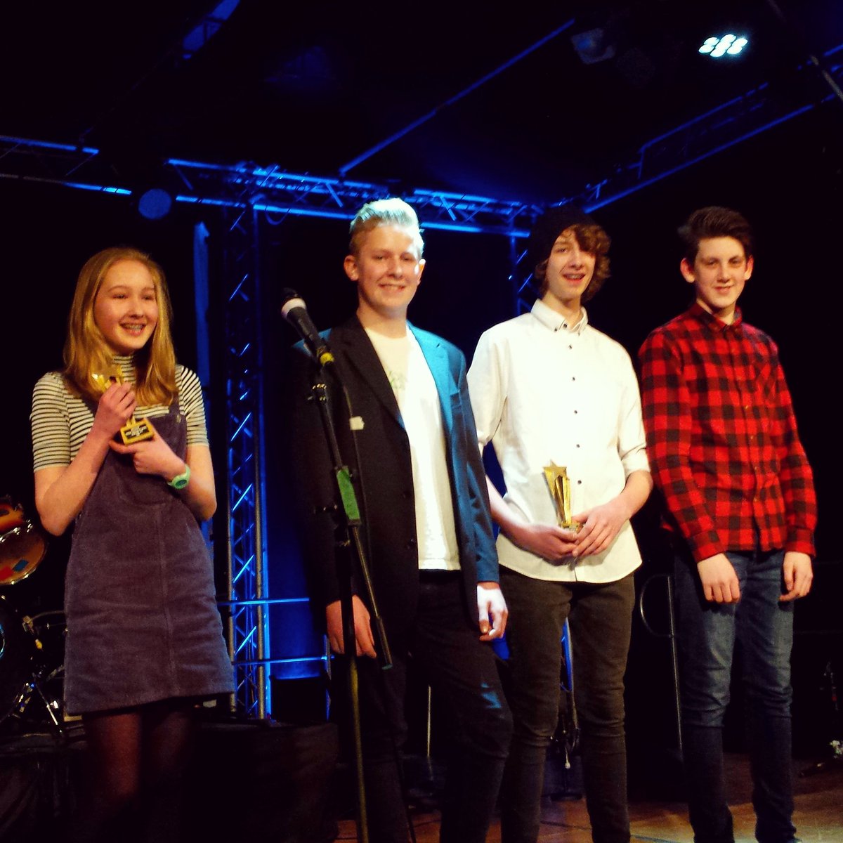 North Devon Schools Petroc Battle of the bands winners from March 2016.  #creativeartspetroc #thefactoryvenue #livemusic