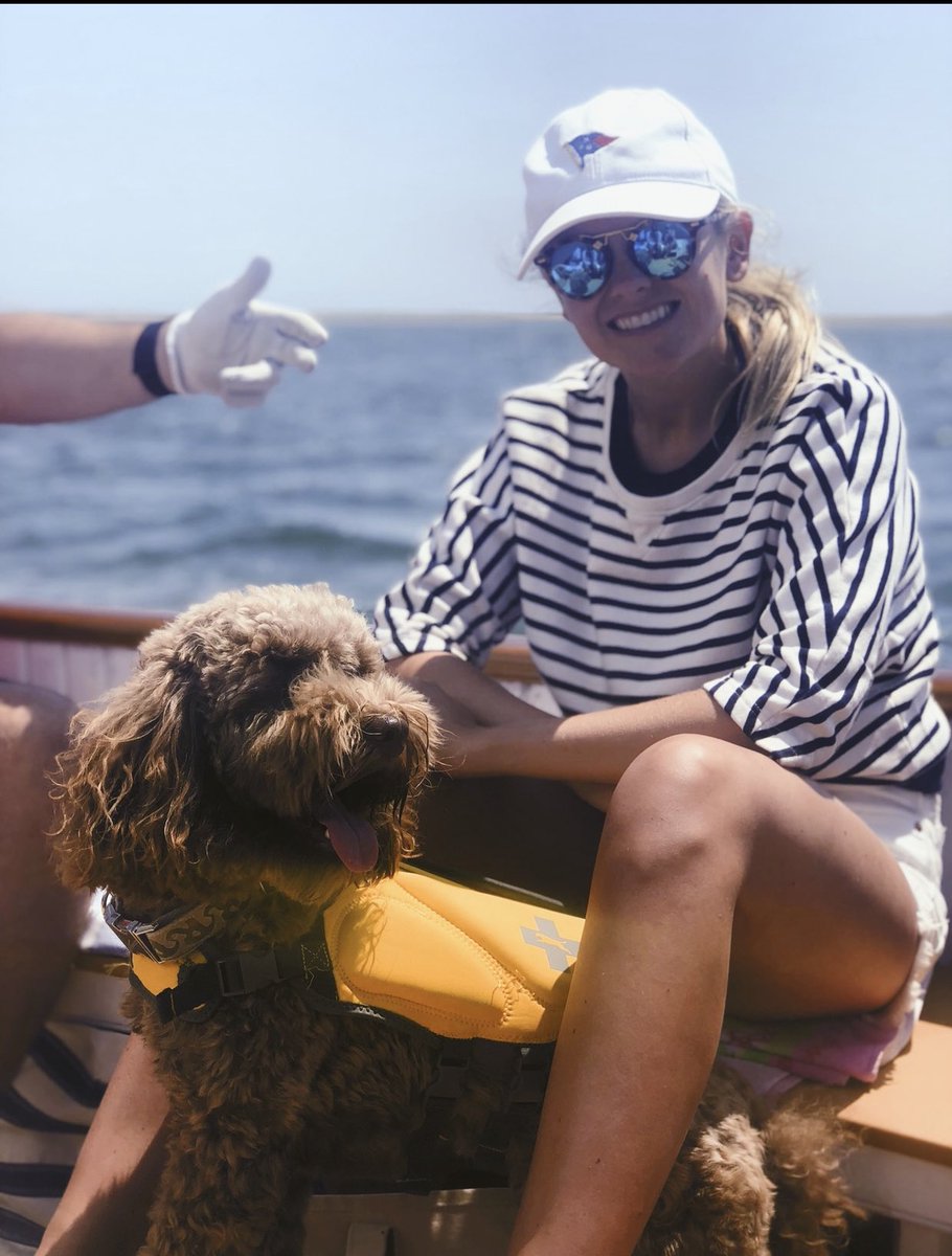 eLyonsMusic's tweet photo. Love is having a pet by your side ❤️🥰💯🐶 #NationalLoveYourPetDay #Wrigley #Boudie https://t.co/YkGN5kS67J