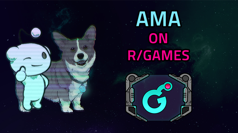 Great news! We are doing our very first Reddit AMA on Monday (February 22) starting at 10am PT / 6pm GMT / 7pm CET on r/games. Please join us and feel free to ask anything! #indiedev #indiegame