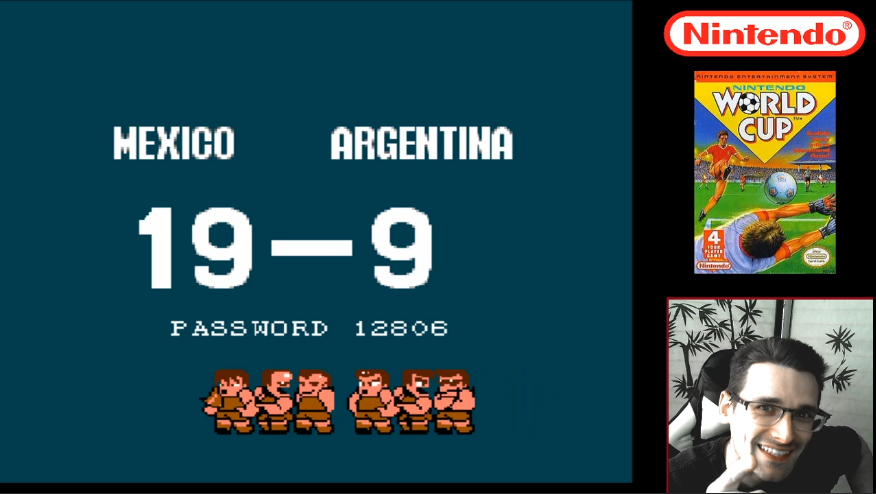 ASRGamers's tweet photo. Even with some latency issues we were able take snag another hard pressed victory! 
Mexico advances to the Finals!  
Will be streaming Nintendo World Cup Soccer Finals tomorrow at 11:00 AM! https://t.co/78ITdPn0l3