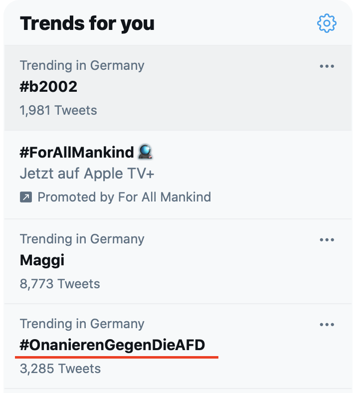 #Geisteszustand der #Linksbunten in Deutschland. Immer herrlich mit solchen Menschen auf niveauvolle Art und Weise zu diskutieren.