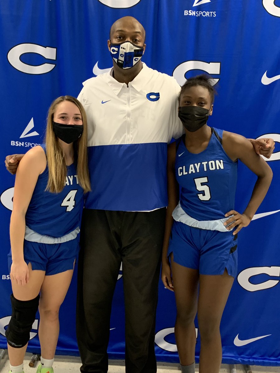 Congrats Coach Lee on Coach of the Year! Happy to be a part of your team! <a href="/LadyComets19/">Clayton High Lady Comets’ Basketball</a>