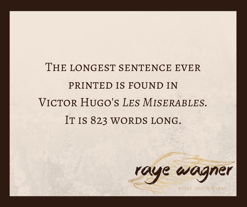 Did you know...?

#writers #booklovers #FunFact