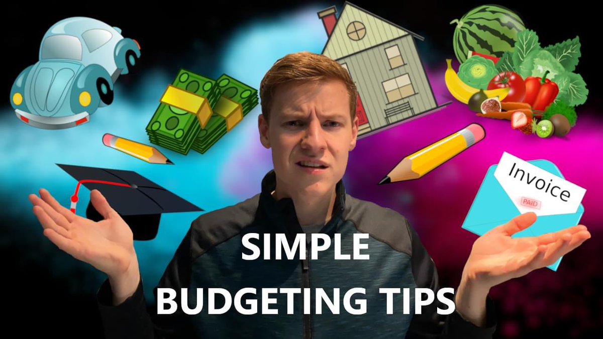 New video out now! 📺 

If you’re looking for some simple budgeting tips to save you extra money that you can then spend on Bitcoin then this video is for you!

youtu.be/bKRlKuVa3sE

#bitcoin #YouTube #budget #investing
