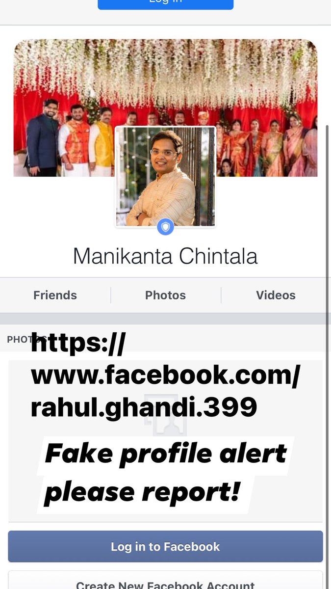 theManikanta's tweet photo. @CyberCrimeshyd 
@HydCyberCrime 
Fake account created on my name . Money being asked on this number 9707729413. He’s messaging all family members. Please help. https://t.co/zUvWXWWv7x