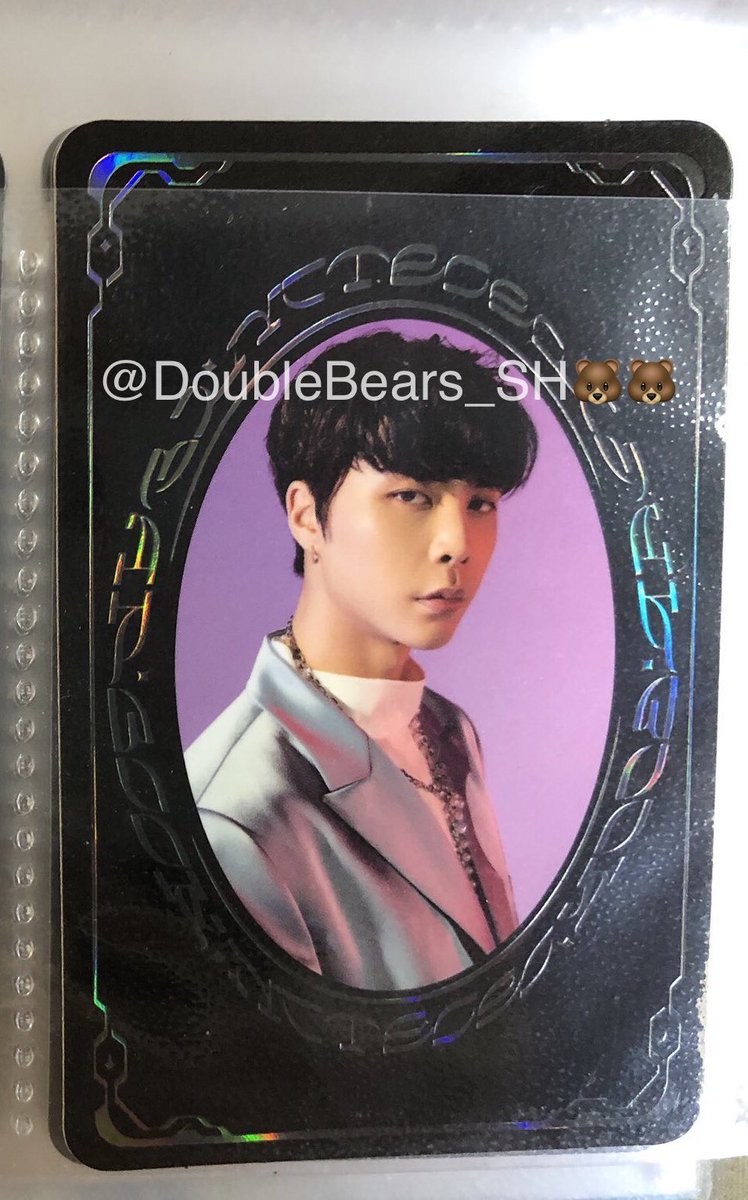 DoubleBears_SH's tweet photo. ขาย yb จอห์นนี่ พร้อมส่ง💚✨
ใบละ 280 รวมส่ง
***มีตำหนิเล็กน้อย***
🌟สนใจทักเดมค่ะ
#ตลาดนัดnct https://t.co/l9har6on1b