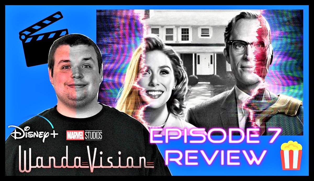 #WandaVision released Episode 7 on Disney+ this weekend and it's time to talk SPOILERS! What did you think of the episode? What's going to happen? Let's talk in my review below!

Review: youtu.be/LGPejxzDThY