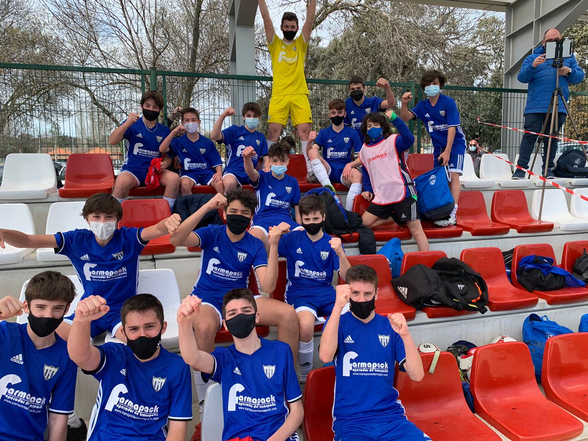 LIGA | PRIMERA DIVISIÓN AUTONÓMICA

<a href="/efmoboadilla/">EFMO Boadilla Afic.A</a> A 0⃣➖1⃣ #InfantilA

⚽️Jesús

#VolvamosAHacerHistoria #VamosCanillas⚪️🔵