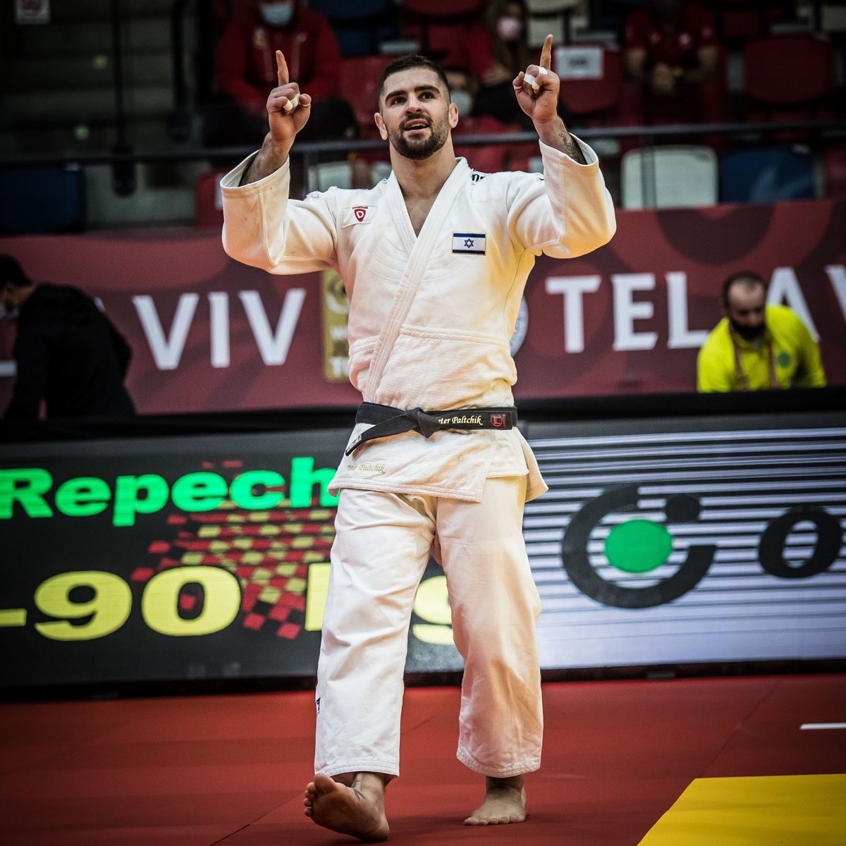 מדליית כסף לפיטר פלצ'יק ביומו השלישי והאחרון של טורניר גראנד סלאם תל אביב 2021!