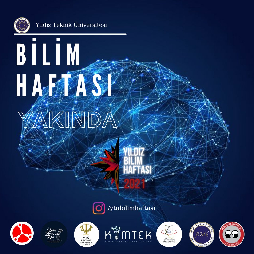 Yıldız Bilim Haftası (@bilimhaftasi) on Twitter photo 