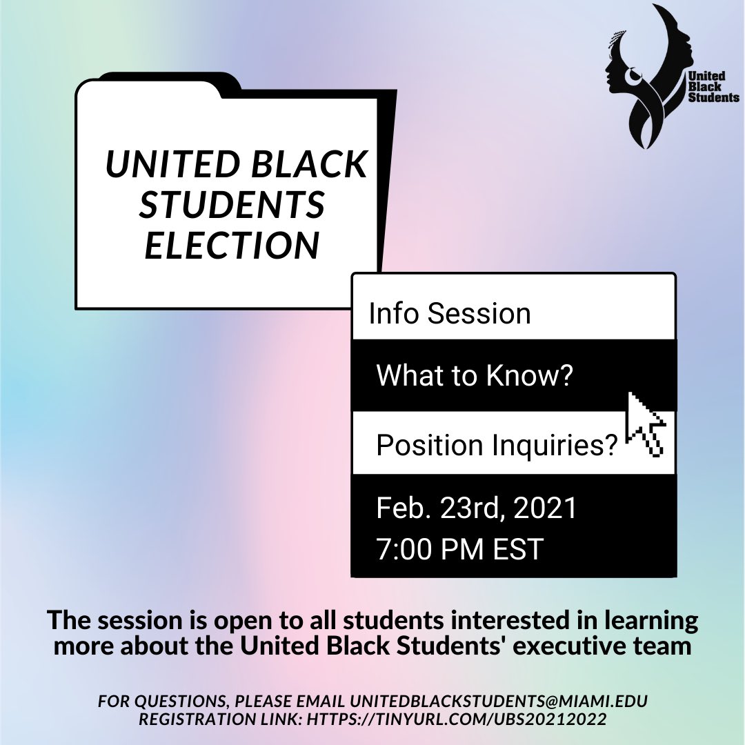 UnitedBlackStudents (@umiamiubs) on Twitter photo 