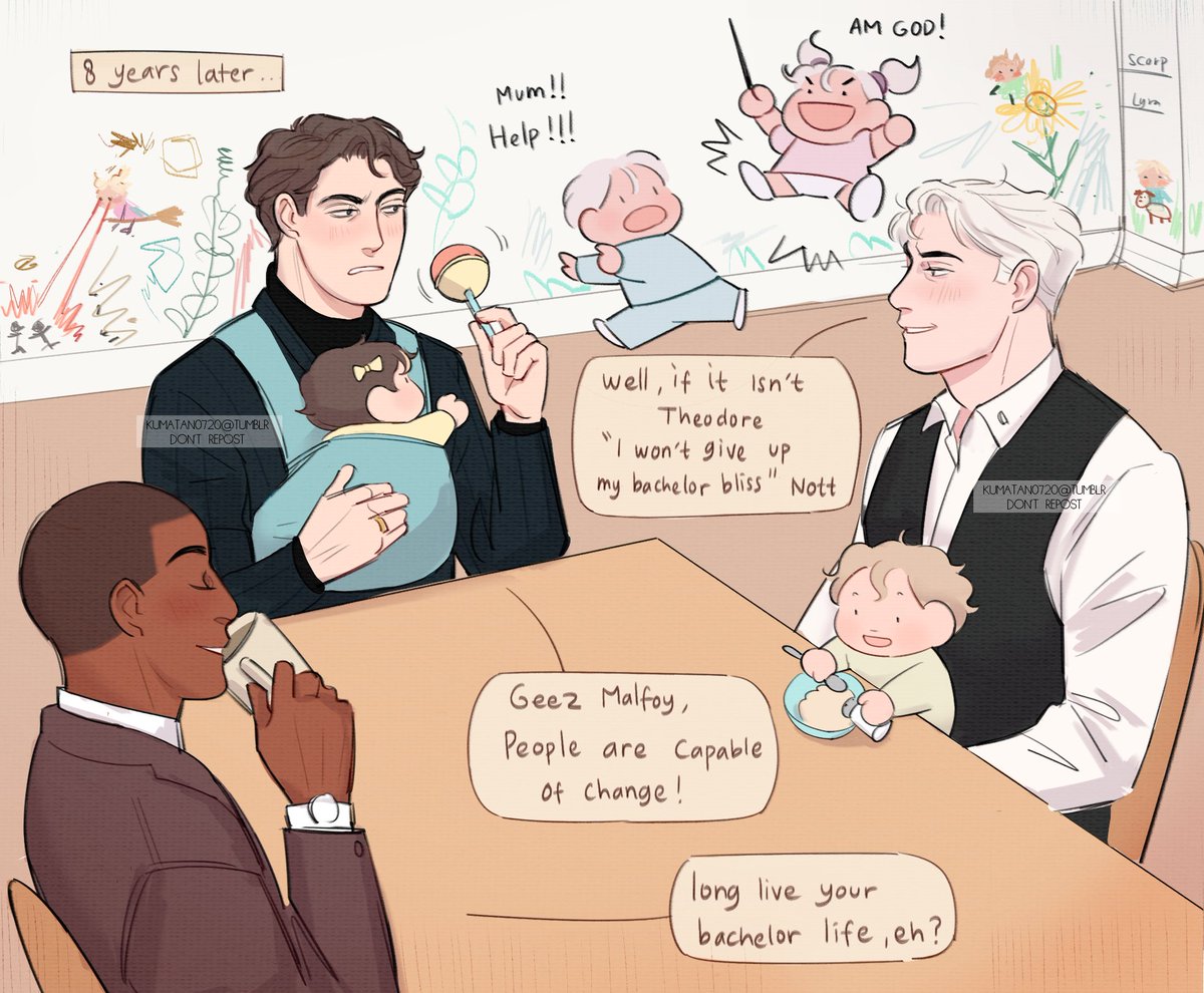 Theodore's famous last words #dramione #thuna #lovenott