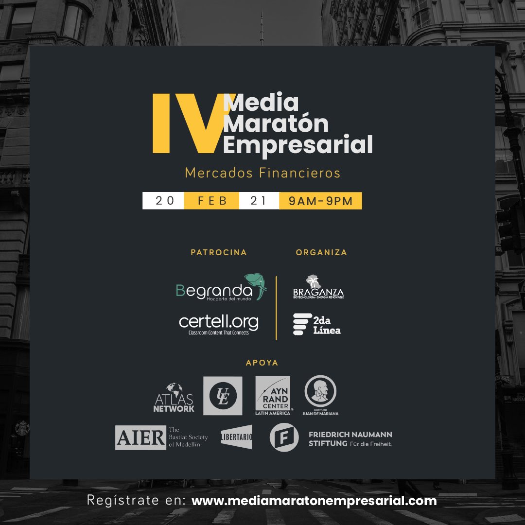 Sigue la IVMME por medio de YouTube en vivo con el siguiente enlace:
youtu.be/W6dKVofNxfQ