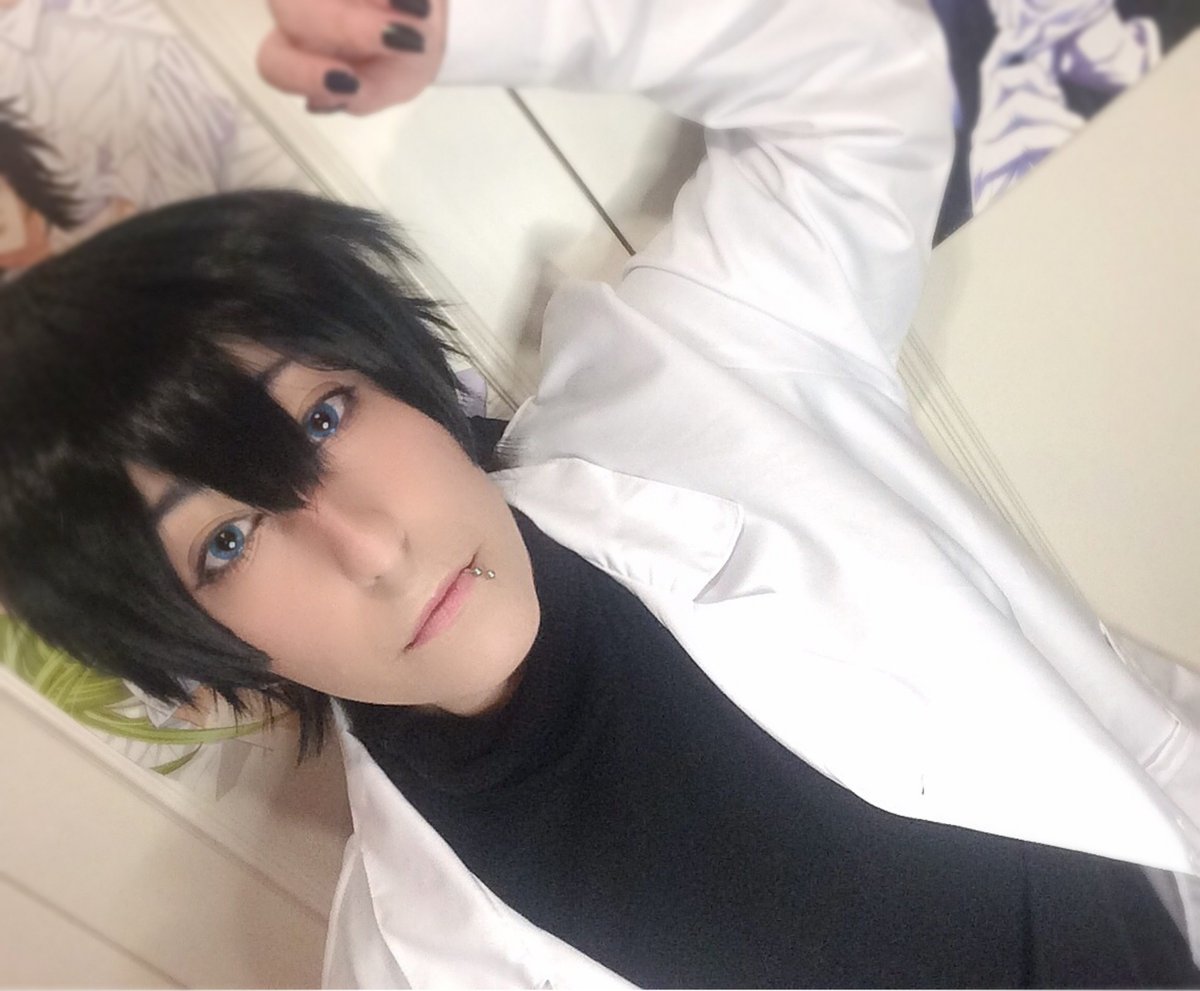 SandyCosplay's tweet image. Saijou Takato cosplay^^ for see more visit my instagram: 
instagram.com/sandycosplay/  #cosplay #cosplayer #yaoi #saijoutakato #dakaretaiotoko