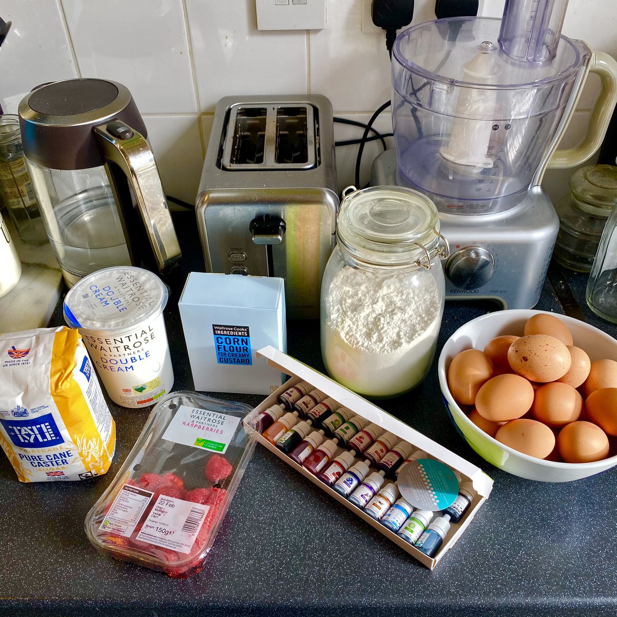 markdelacour's tweet photo. All set for The Great @CharltonInvicta Bake Off! #FvH2021 @FvHtweets #LGBTHM21 @METROCharity https://t.co/LLZHDvSHLn