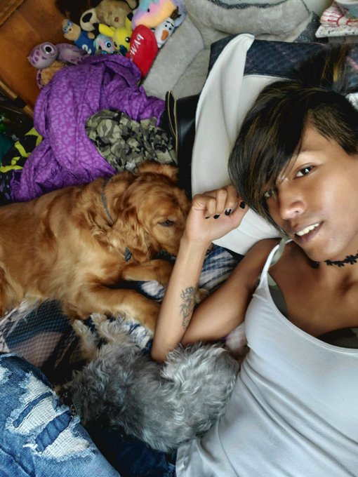 Starting the morning off with cuddles ?
@tvbunni @KymmyHarper
#furbaby #morning #femboy https://t.co
