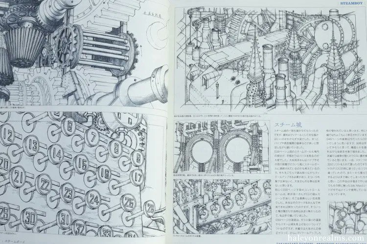 Takabatake Satoshi Precision Background Art Book Review 高畠聡アニメーション精密背景原図集 - https://t.co/W3RmNNiuAD
#artbook #anime #animation #backgroundart #高畠聡 #背景原図 @st_nomad 