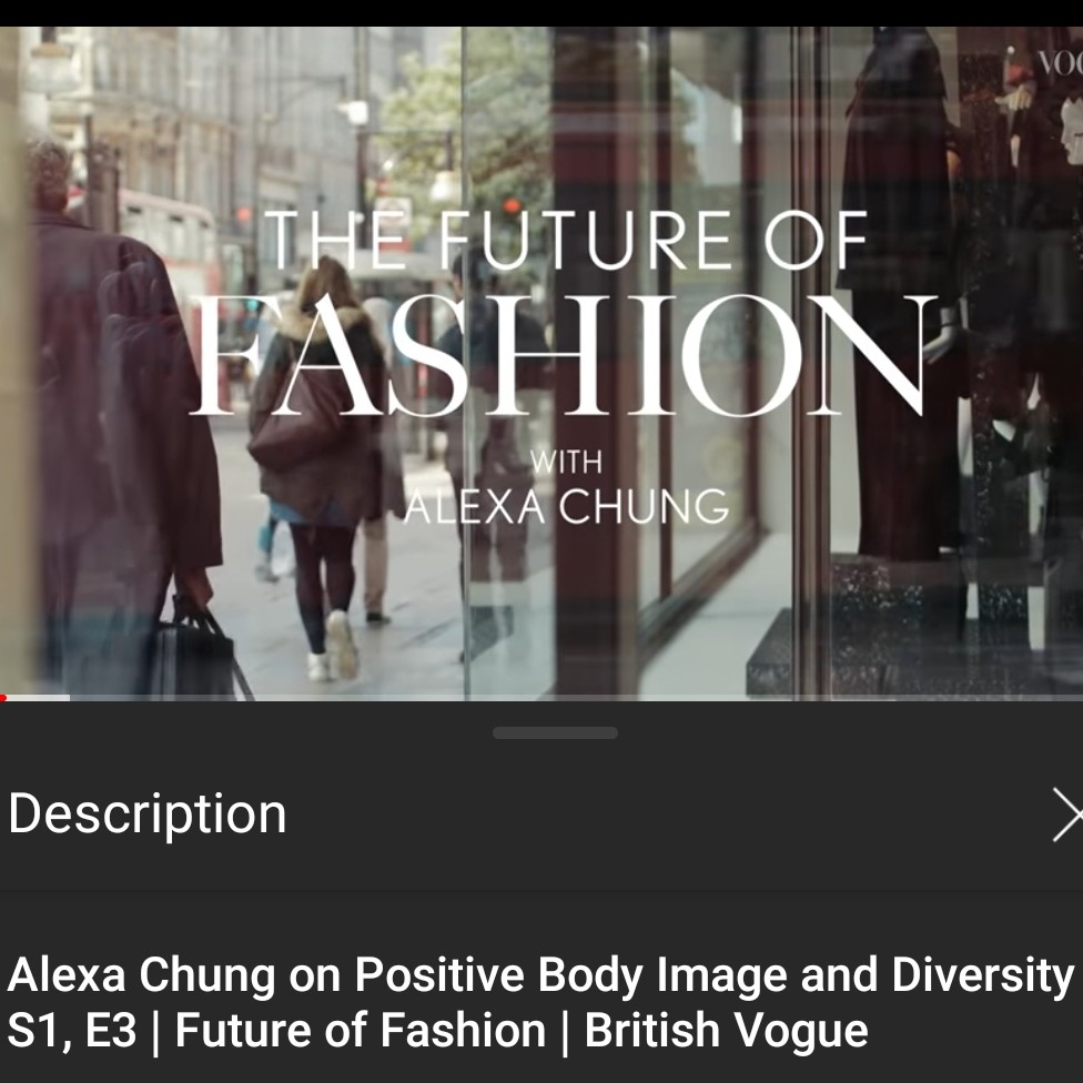 Carolyn_UK's tweet photo. In 2015 #AlexaChung interviewed me @LCFLondon about #bodysatisfaction and #representation for @BritishVogue. Although #sustainablefashion is top of mind now, these enduring problems remain.
The interview is available here
https://t.co/F0QRWq3jVx
#psychology
#fashionpsychology https://t.co/iZugYhbeQu