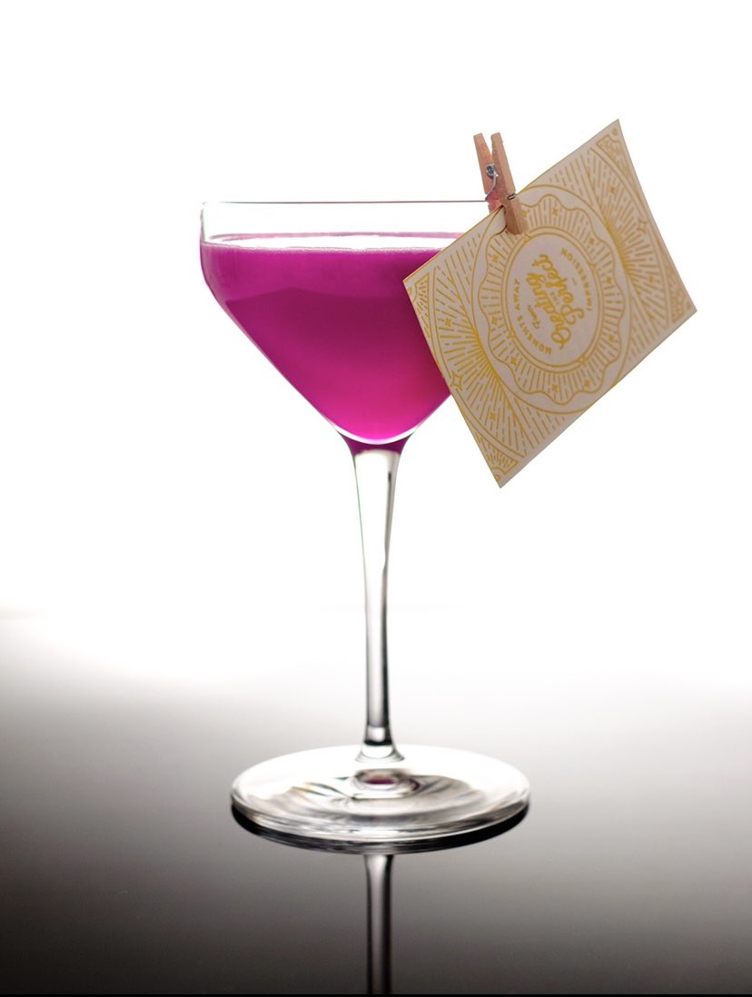 - K a l e i d o s c o p e -

A sensational drink with fabulous flavours working together in synergy. Titillating the taste buds.
A Kaleidoscope which evokes memories through the sense of smell, taste and sight that eventually merge into a singularly powerful experience.