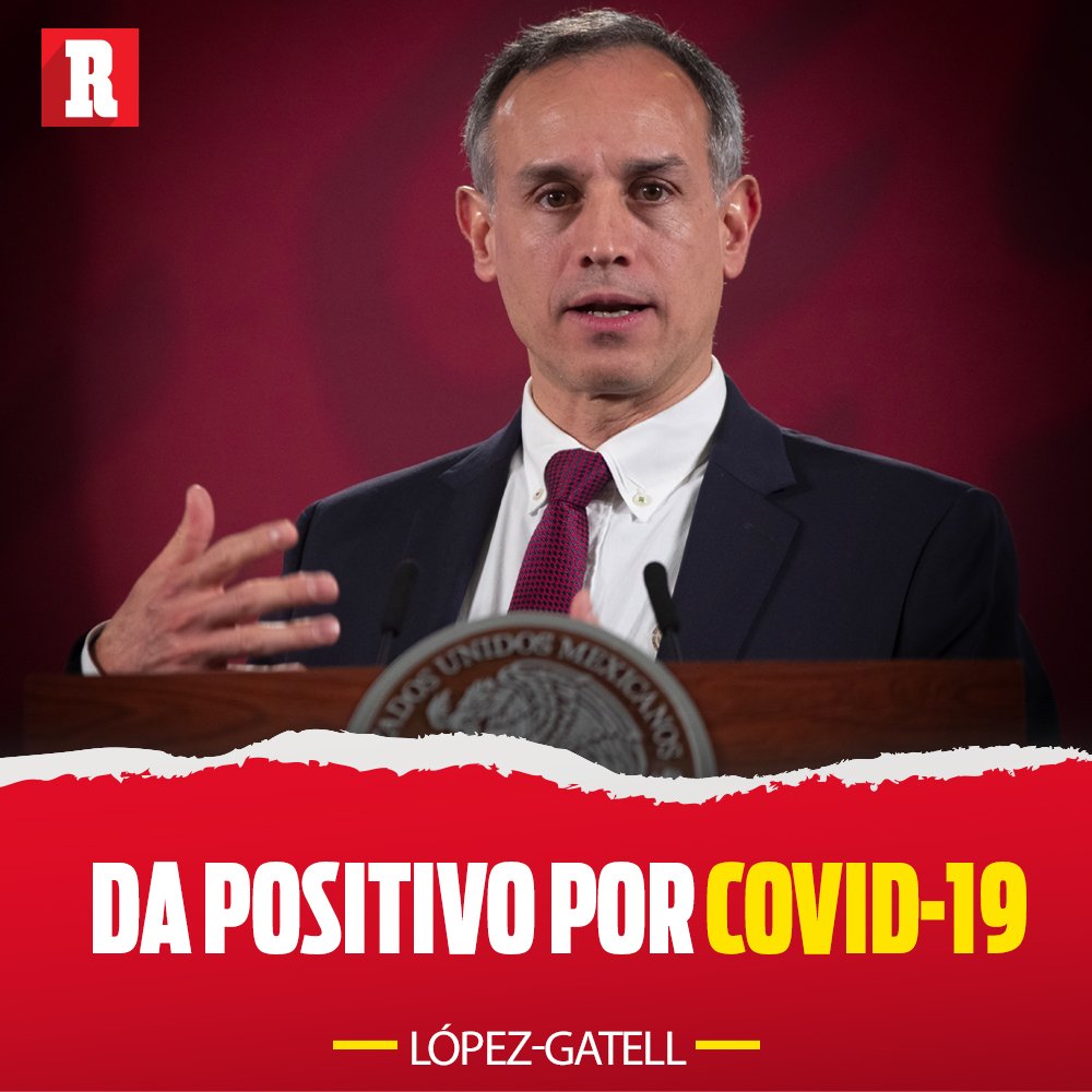 record_mexico's tweet image. ¡INFORMA QUE TIENE CORONAVIRUS! 😷

Hugo López-Gatell compartió públicamente que tiene COVID-19. Inició con síntomas leves ayer por la noche. 

Estará trabajando desde casa, pendiente de la estrategia de vacunación.