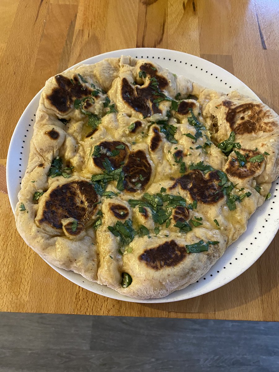 gpughca's tweet photo. First time I have cooked in ages. Chicken Pathia with a chilli, garlic and coriander naan. All made from scratch #curry #indianfood #naan #pathia https://t.co/XwSs8LJ1HQ
