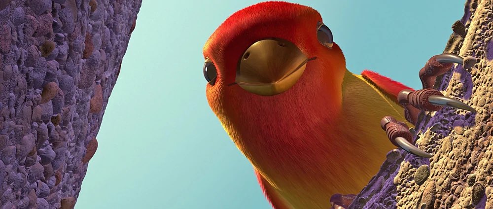 1001 Pattes, le deuxième film des studios Pixar, est une réussite. Visuellement sublime, les situations sont cocasses (la scène avec l'oiseau est génialissime) et led personnages amusants. 8/10