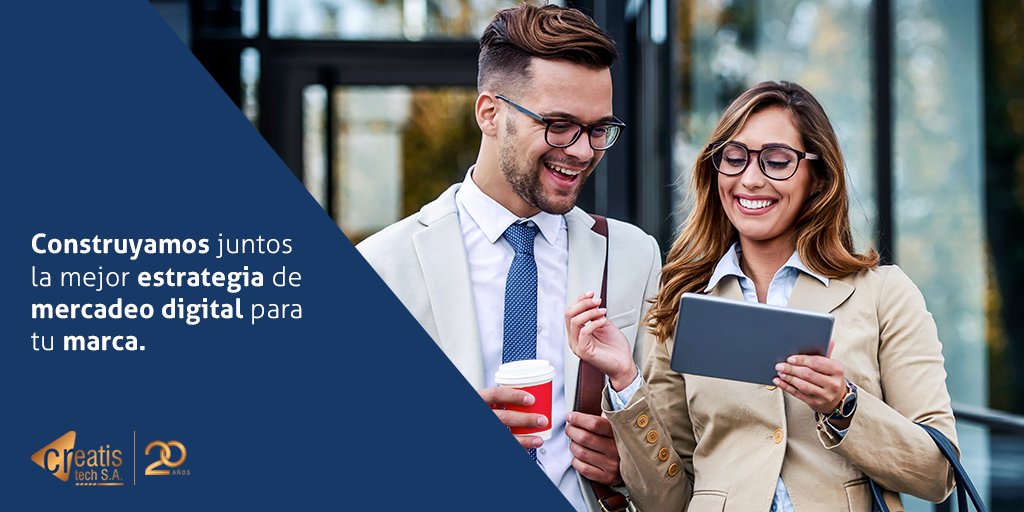 creatistech's tweet image. Plantear la estrategia de mercadeo digital 🌐 es fundamental para tu negocio. Construyamos juntos la mejor estrategia 📈 de mercadeo digital para tu marca.

creatis-tech.com

#Branding #Engagement #SEO #SEM #DigitalMarketing #Publicidad #RedesSociales #WebDesign #DisenoWeb