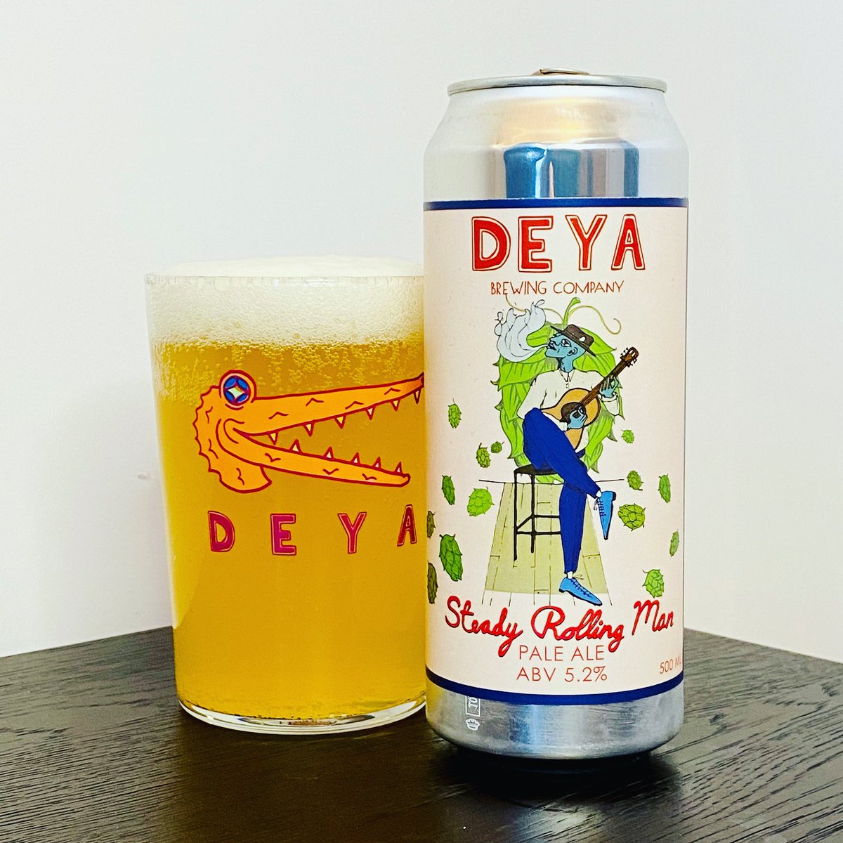 HOPular_Opinion's tweet image. Steady Rolling Man - @deyabrewery 

Hoppy ➿ Light ➿ Citrusy 

🍺 Pale Ale
💪 5.2%
🍃 Mosaic, Amarillo, Ekuanot &amp;amp; El Dorado
⭐️ 4/5 

📝 Full Review: instagram.com/p/CLhcByrlluq/…

#CraftBeer #PaleAle #SessionBeer #BeerTime #BeerReview #Cheers