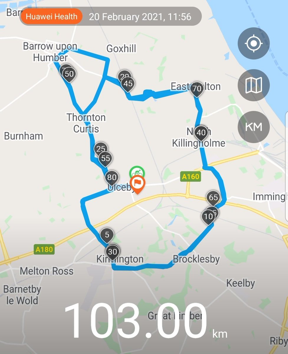 CMM_Hist_CS's tweet photo. Limbered up for this effort today! Managed 2 laps before my ankle gave up last time... Well today... It was windy, a bit chilly, but 5 hrs 22 mins later I hit 103k for #teamhavelock's #DRETLockdownCup total! @Havelock_PE @HavelockAcademy @DRETsport https://t.co/P0N3db68pZ