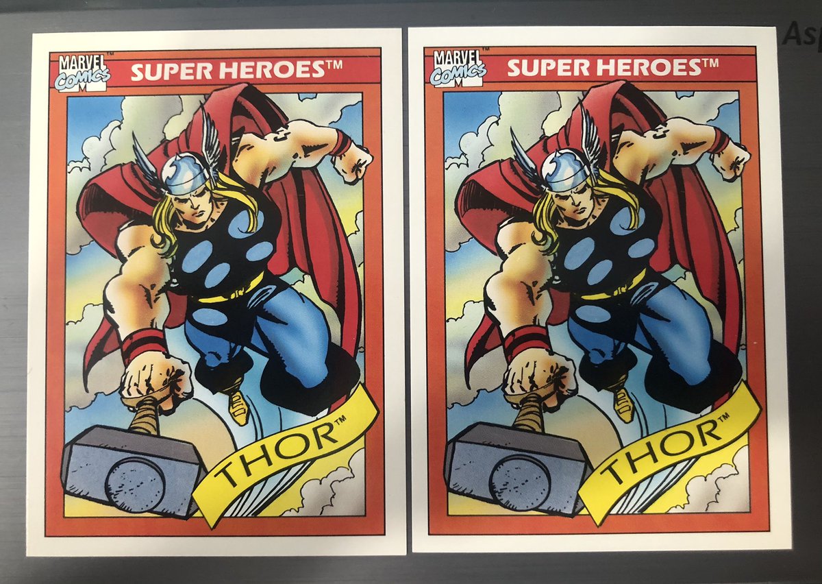 1990 Marvel Universe
Thor #18
$8.00 each pwe
@HobbyConnector https://t.co/hy6Im4rHcL