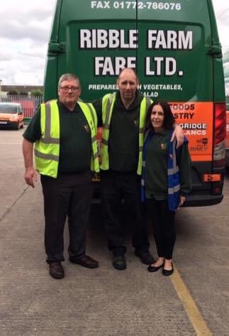 Congratulations and a massive thank you to all our staff at Ribble Farm Fare - especially our technical manager Ian - for all the hard work these past few days achieving us two AA grades during our BRCGS audit! #RibbleFamily