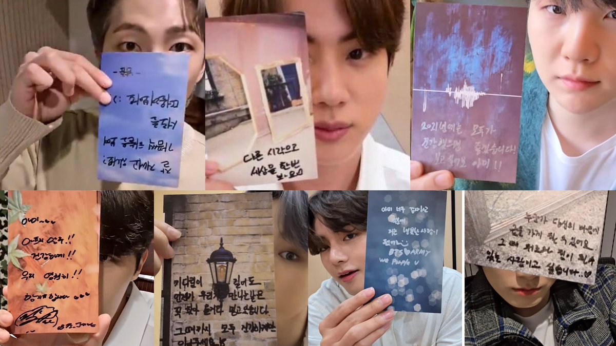 taeploy_'s tweet image. รักพวกนายที่สุดเลย ขอบคุณที่เกิดมา ขอบคุณสำหรับการปลอบโยนและคำอวยพร พวกนายก็ดูแลสุขภาพด้วย หวังว่าเราจะได้เจอกันเร็วๆ MU!!💜✨

#ThankYouBTS @BTS_twt