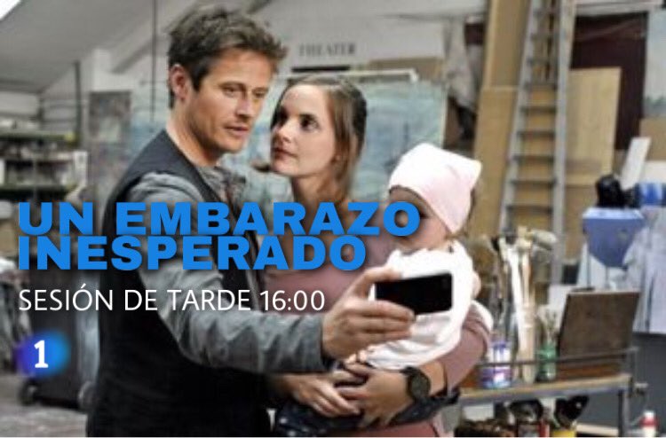 📽SESIÓN DE TARDE📽 | #UnEmbarazoInesperado (2014) esta tarde a las 16.00h en <a href="/La1_tve/">La 1</a> con #MarieZielcke y #AnnaStieblich ¡No te la pierdas! 😰