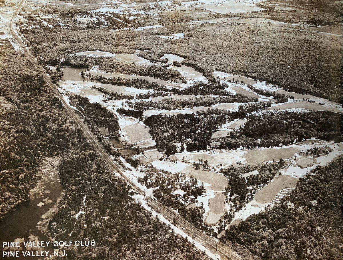 jliebertgolf's tweet photo. Pine Valley Golf Club. https://t.co/rZJMjxiSk1