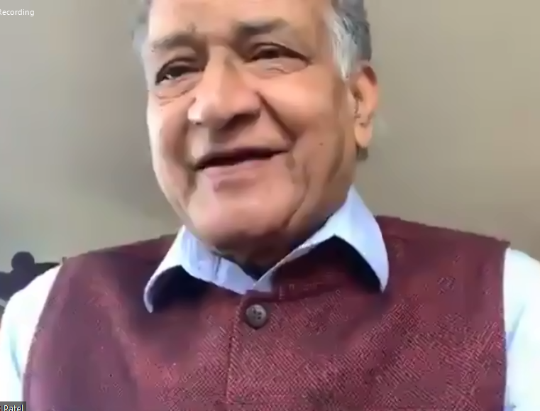FoundationPK's tweet photo. Chief guest Lord @RamiRanger and other panelists 
@moviegupta @europeasia #CBPatel posed some interesting questions to the author Prem Prakash ji 
@pp1931 @ANI at the launch of his book #ReportingIndia in #UK #Kitaab @VidyapathUK https://t.co/ACPUz6inQw