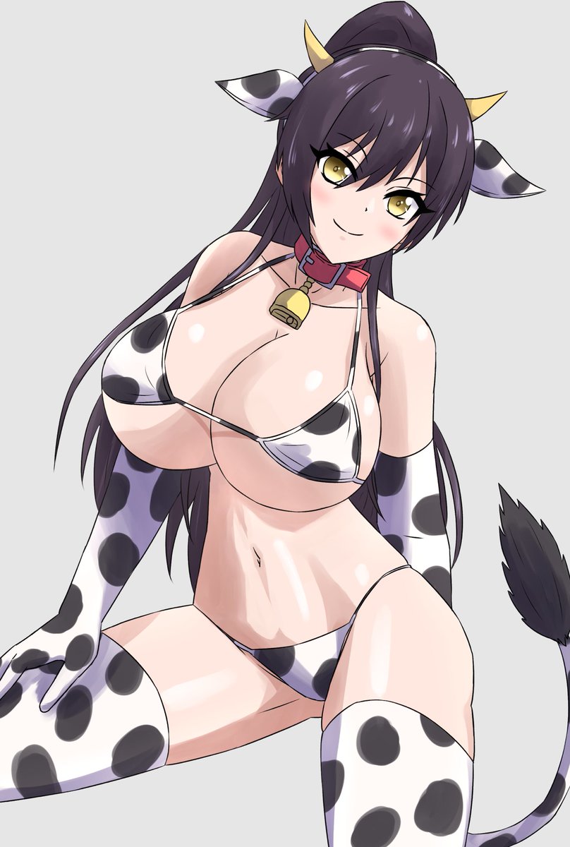 牛柄ビキニ咲耶 