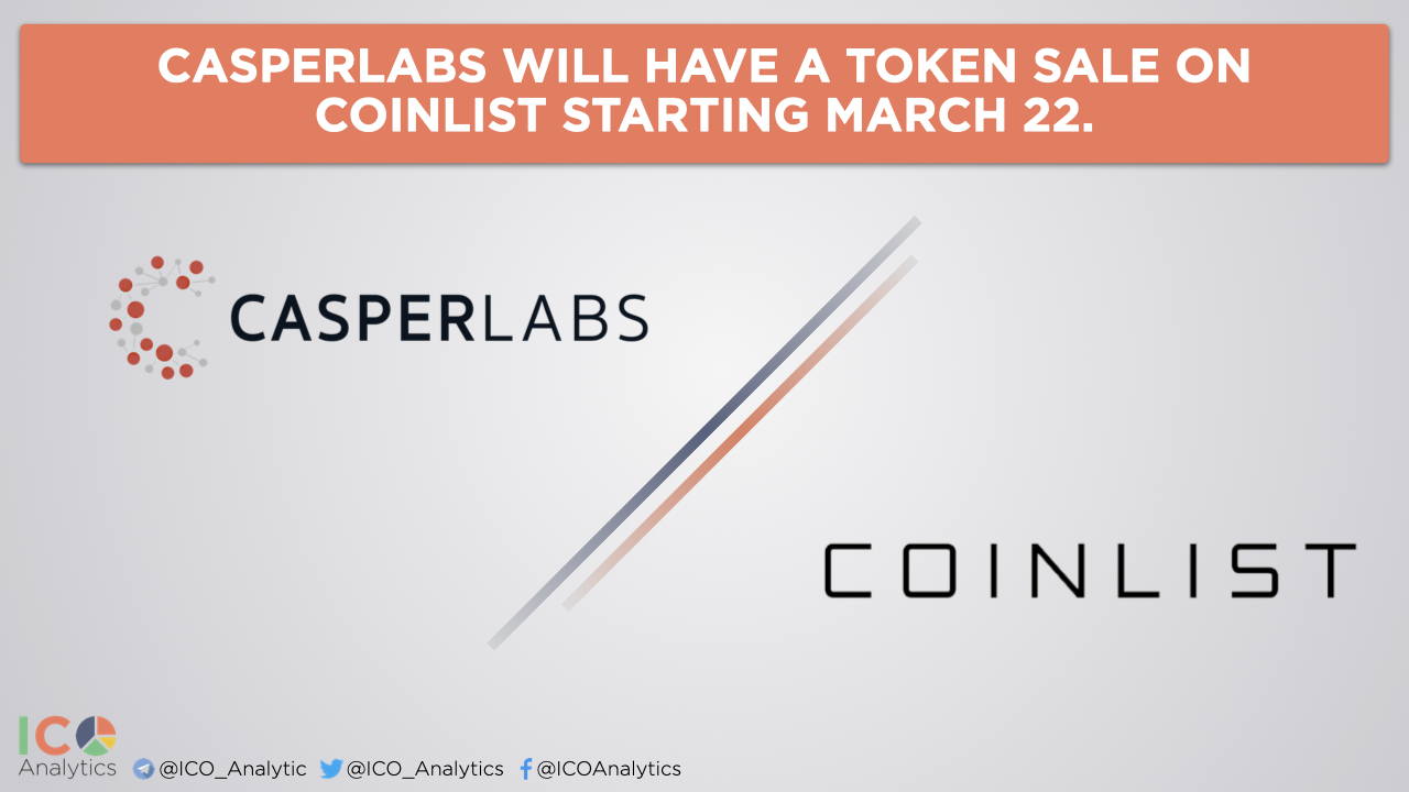 Casperlabs Clx Ico Token Sale Review And Clx Token Analysis Cryptorank Io