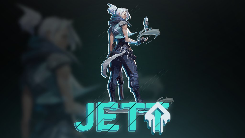 Jett Valorant Live Wallpaper - Live Wallpaper