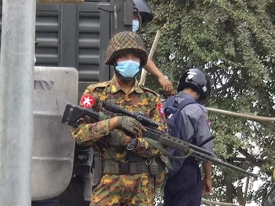 Killer 
#WhatsHappeninglnMyanmar 
#Feb20Coup