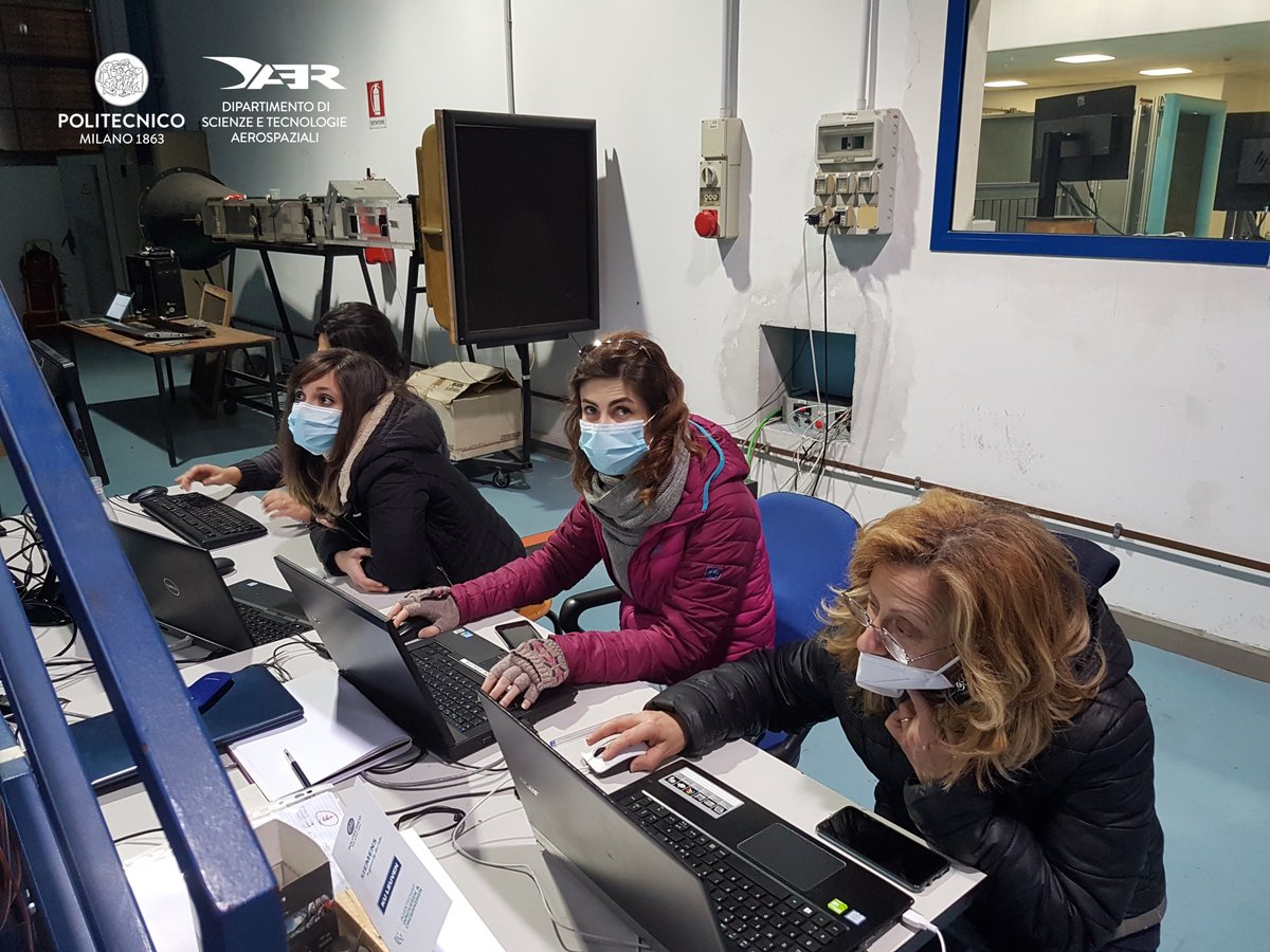 Dept. of Aerospace Science and Technology - Polimi tweet media