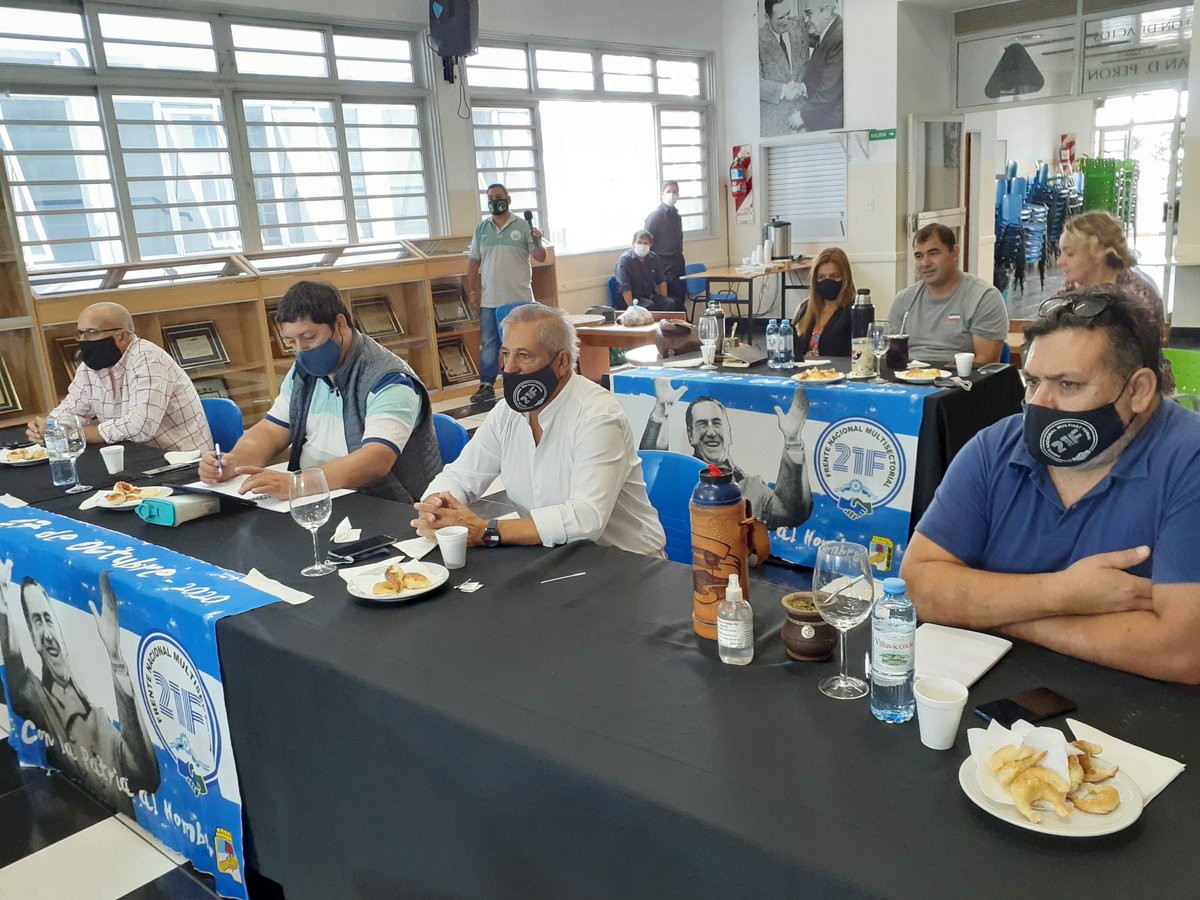 cgt_camioneros's tweet photo. 📌 7° CONGRESO DE LA MULTISECTORIAL 21F
En el 3° #Aniversario de la #Multisectorial21F, comienza el #Congreso vía zoom con la participación de los Coordinadores Generales, @juanperita10 @gustavoveraok, el Comité Federal y Delegados regionales representantesde las #provincias. https://t.co/8SVaiQZ2pC