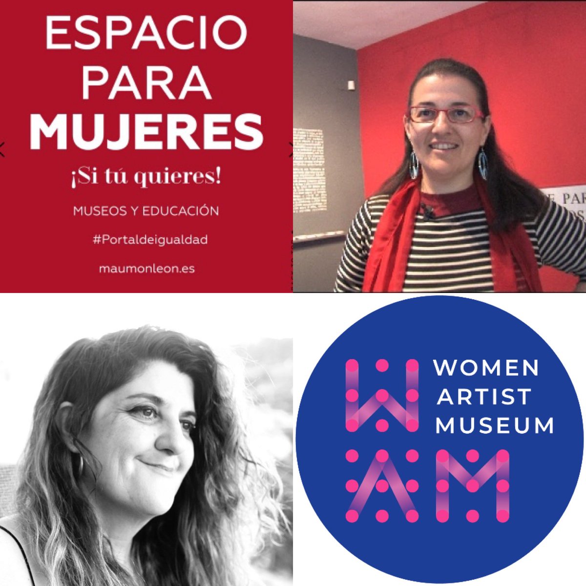 Gracias <a href="/maumonleon/">Mau Monleón Pradas</a> <a href="/mondoalissia/">Alissia</a>  por la masterclass #portaldeigualdad #colectiva