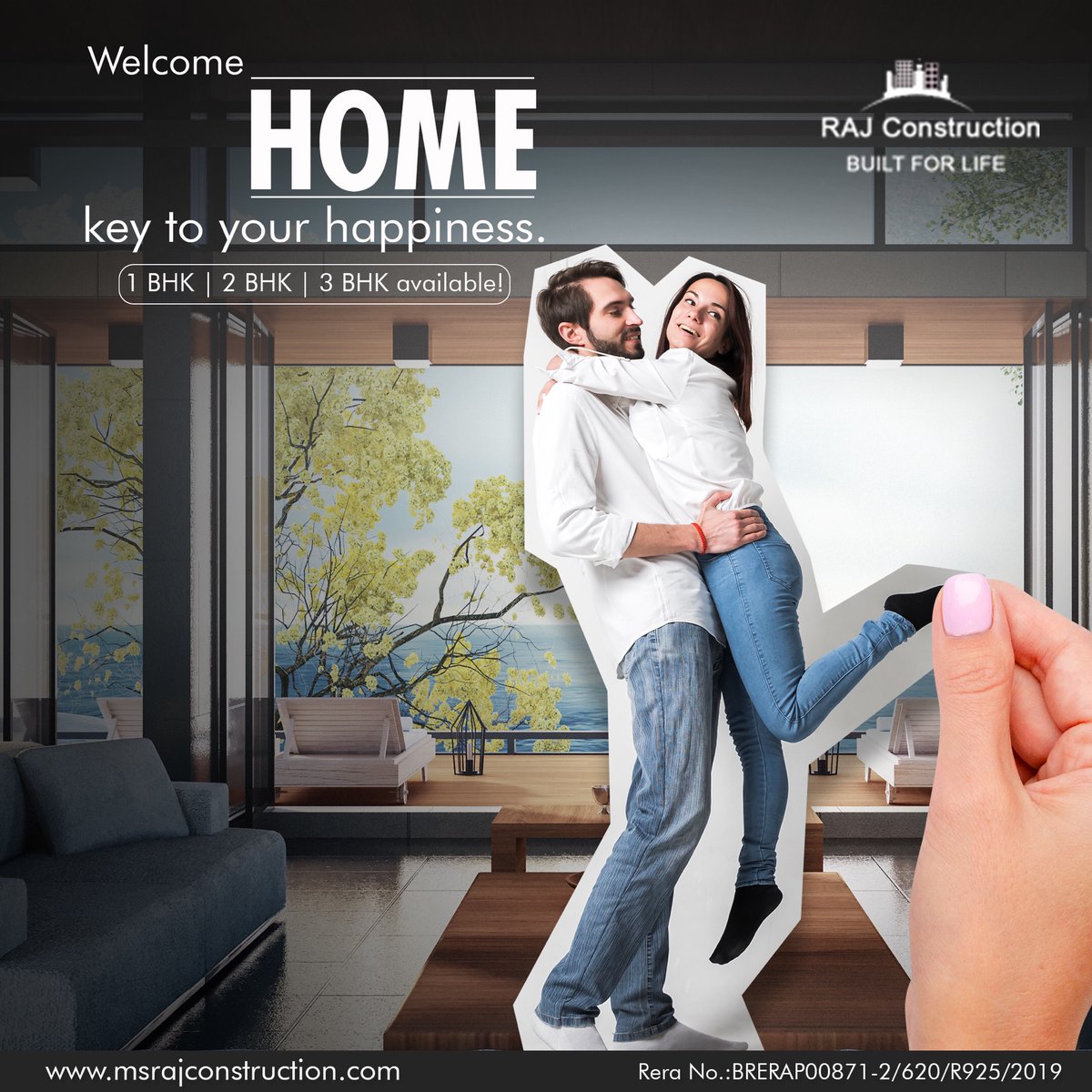 KevalRaj8's tweet photo. Home is where the heart is. These words have never meant so much before. Dwell in the safe haven of grand, spacious residences at Brij Balaji Township. Contact us for more information.

https://t.co/GyRvLXNH2S

#realestatepatna #home #sweethome #property #realestate #luxuryhomes https://t.co/PQExHSdiQL
