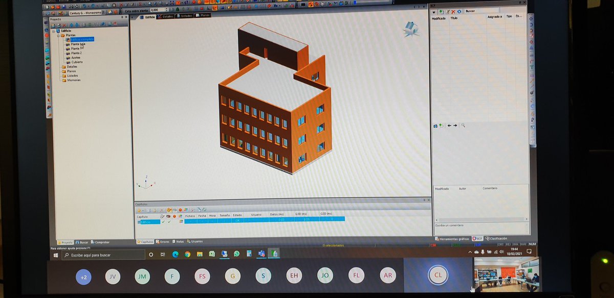 NorenaMartin's tweet photo. Los estudiantes del Máster en Gestión e Innovación Tecnológica en la Construcción de la @ULL han participado en la sesión https://t.co/sQWG8cYuz5