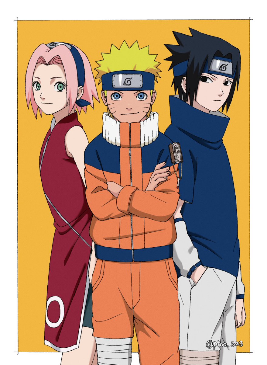 NARUTO「NARUTO 」|イセキ(ぴのこ)のイラスト