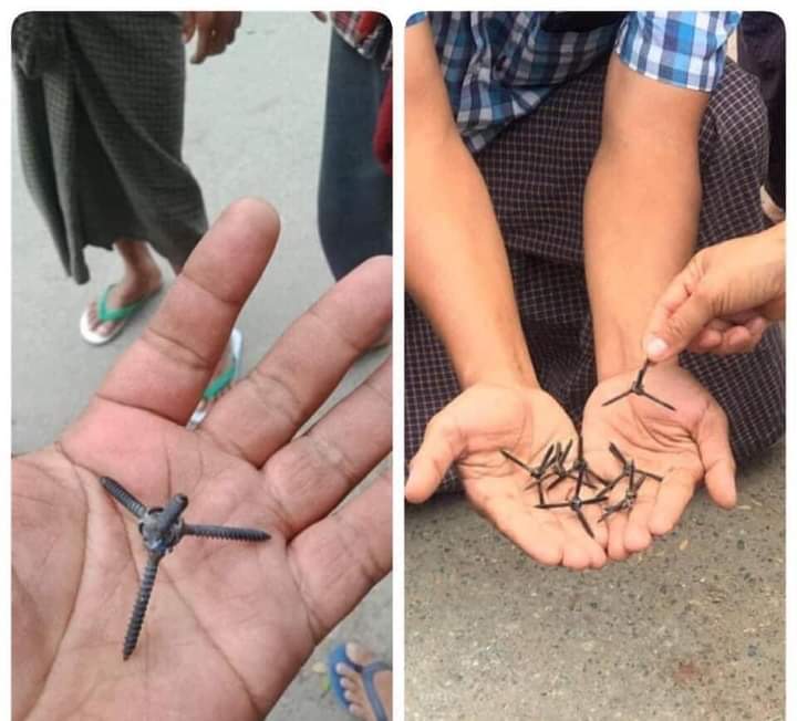 HtiRuk's tweet photo. You can hear myamar people's voice. Today, myanmar ARMY and police shooted on civilians, they using a sniper rifle.
35 people were injured.
18 people in critical condition.
7 people dead.
#Mandalay
#Feb20Coup https://t.co/dMDfarEugb