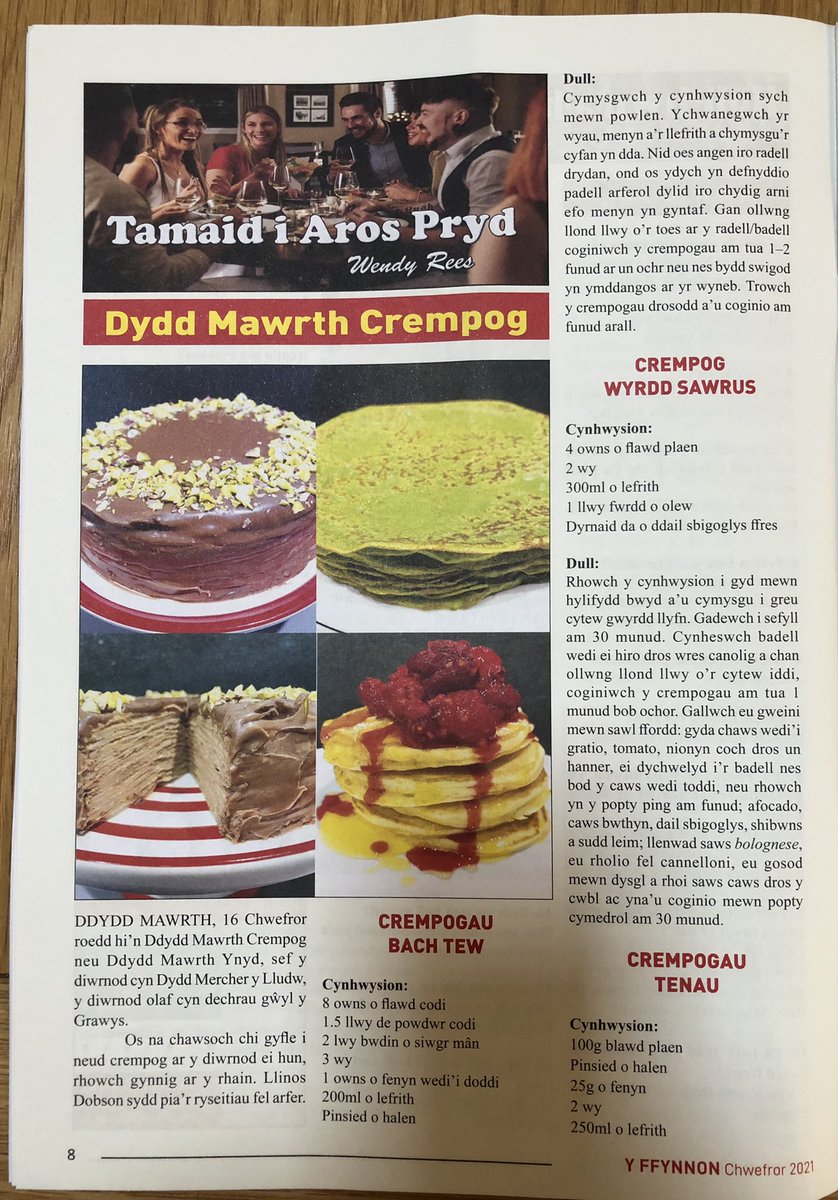 Y Ffynnon tweet media