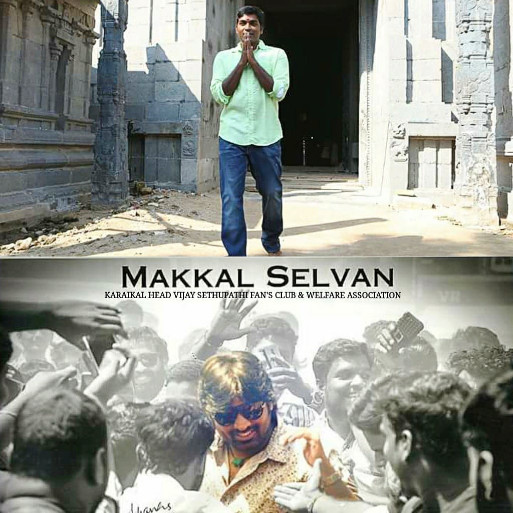 ThambiAppu's tweet photo. உழைப்பின்💪👷💪 அடையாளம் இன்று மக்கள் செல்வன்🥰 என்ற அடையாளம் 😊😘 @VijaySethuOffl #MakkalSelvan #VijaySethupathi https://t.co/tE7blhjd8E