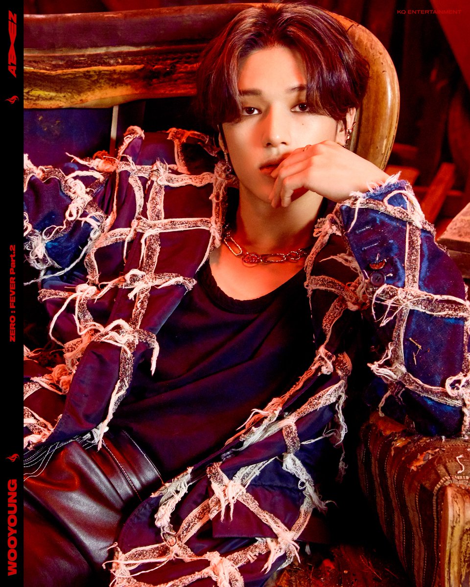 ATEEZ トレカ ジョンホ サノク fever part 2 불놀이야 📷] ATEEZ ZERO : FEVER Part.2 Concept Photo '종호(JONGHO